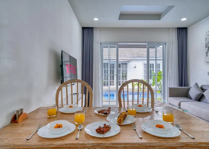 3bd Modern In With Bbq & Huge Shared Pool * サヌール