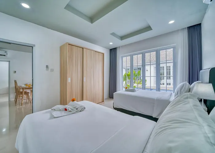 3bd Modern In With Bbq & Huge Shared Pool アパート サヌール