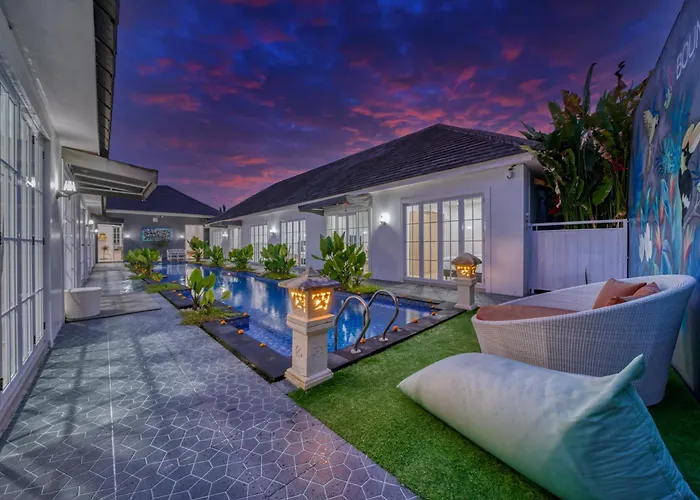 3bd Modern In With Bbq & Huge Shared Pool *