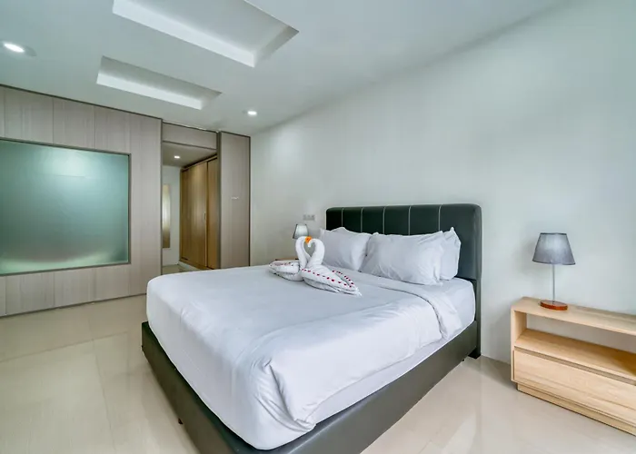 3bd Modern In With Bbq & Huge Shared Pool アパート