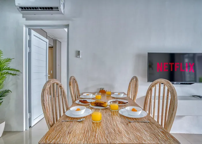 アパート 3bd Modern In With Bbq & Huge Shared Pool *