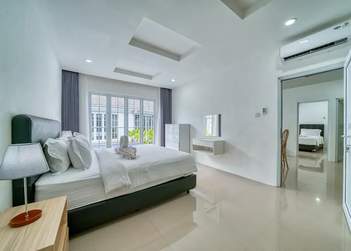 3bd Modern In With Bbq & Huge Shared Pool アパート *
