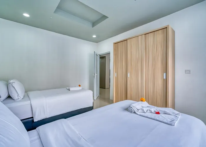 3bd Modern In With Bbq & Huge Shared Pool アパート サヌール