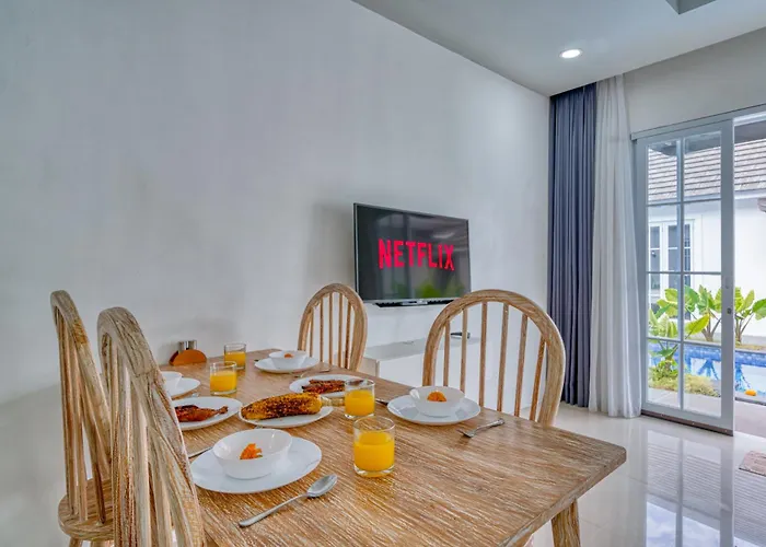 3bd Modern In With Bbq & Huge Shared Pool *