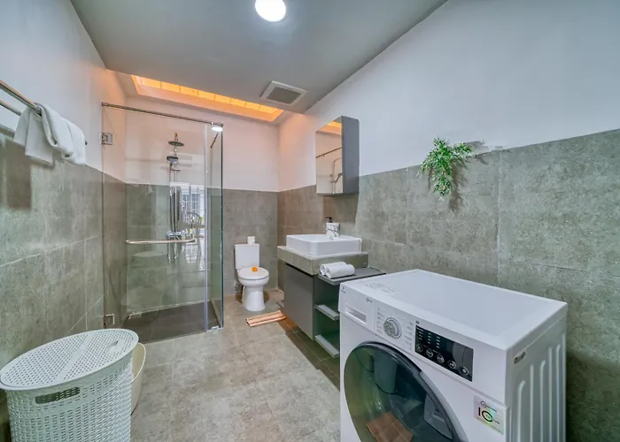 3bd Modern In With Bbq & Huge Shared Pool アパート サヌール